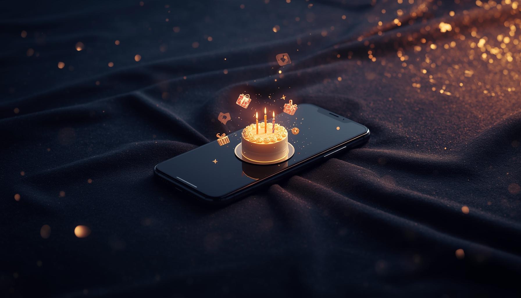 Arten von Geburtstagsboni: Formen und typische Werte